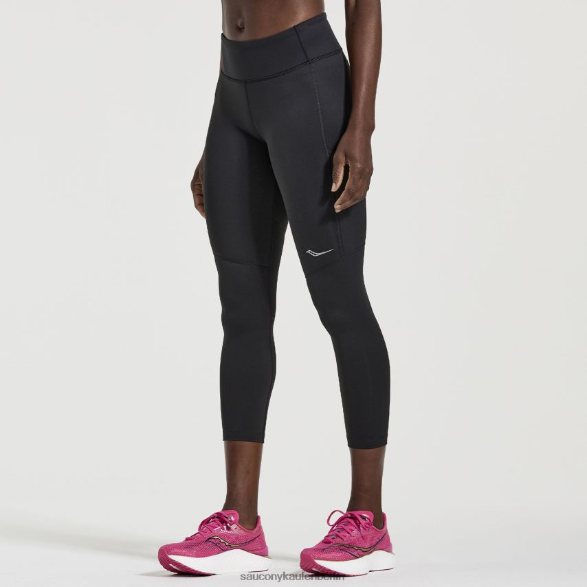 Saucony Befestigen Sie die Ernte fest Frauen Schwarz P4B2Z0812