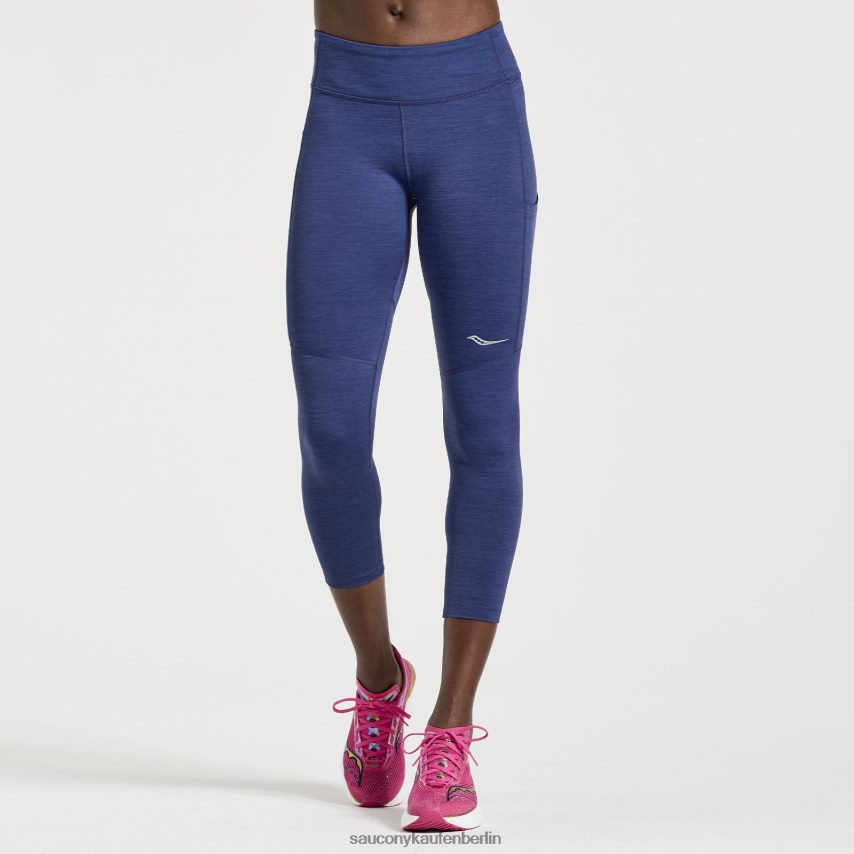Saucony Befestigen Sie die Ernte fest Frauen Sodalith-Heidekraut P4B2Z0814