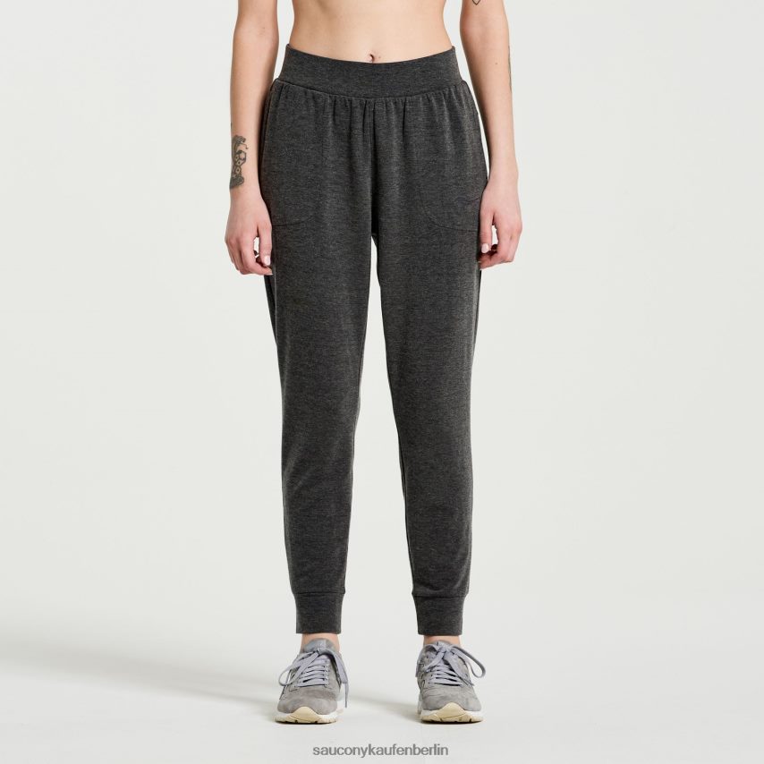 Saucony Boston-Hose Frauen schwarze Heide P4B2Z0826