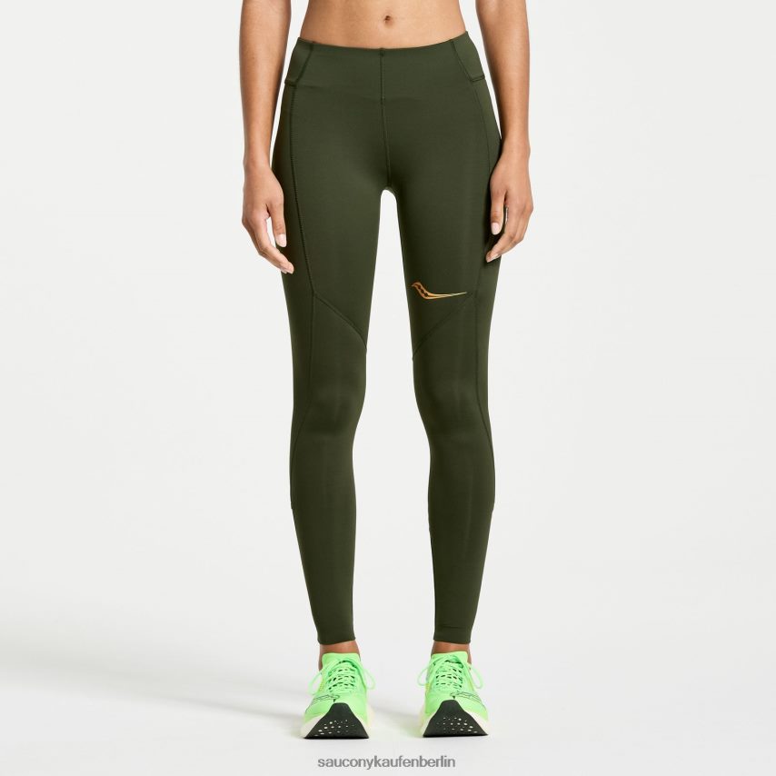 Saucony Elite-Tight Frauen Umbra P4B2Z0852