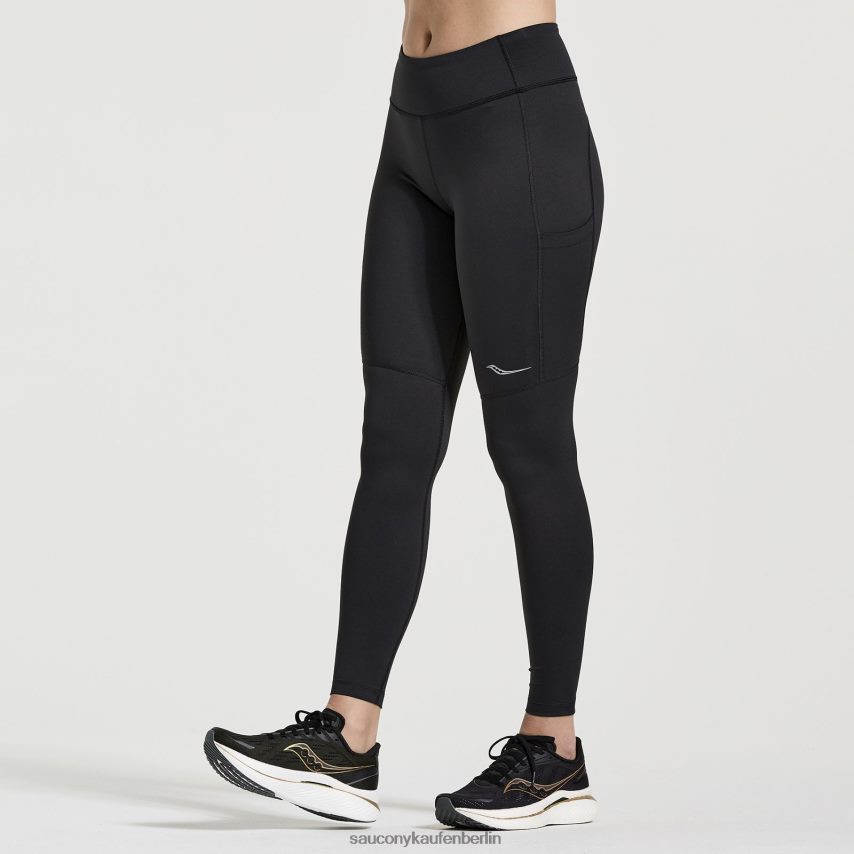 Saucony fest befestigen Frauen Schwarz P4B2Z0858