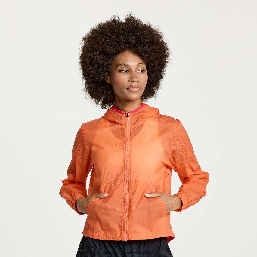 Saucony Elevate Packaway-Jacke Frauen Zenit P4B2Z0713