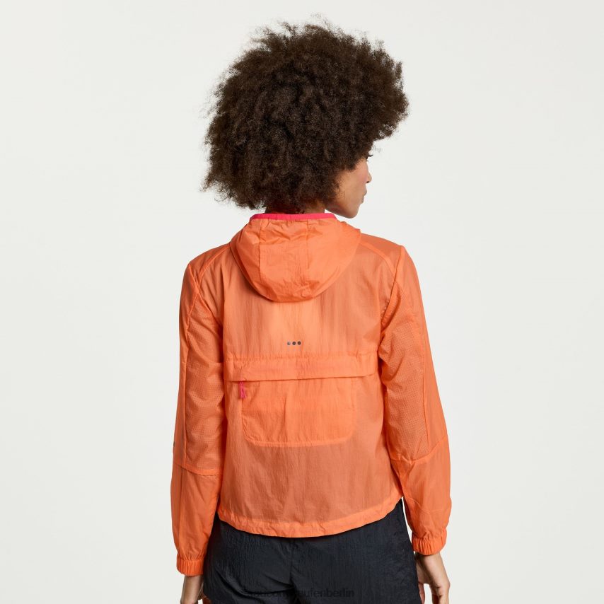 Saucony Elevate Packaway-Jacke Frauen Zenit P4B2Z0713