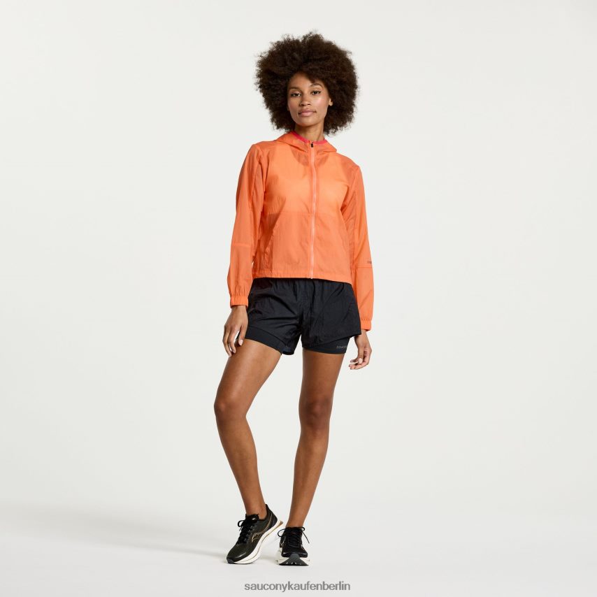Saucony Elevate Packaway-Jacke Frauen Zenit P4B2Z0713