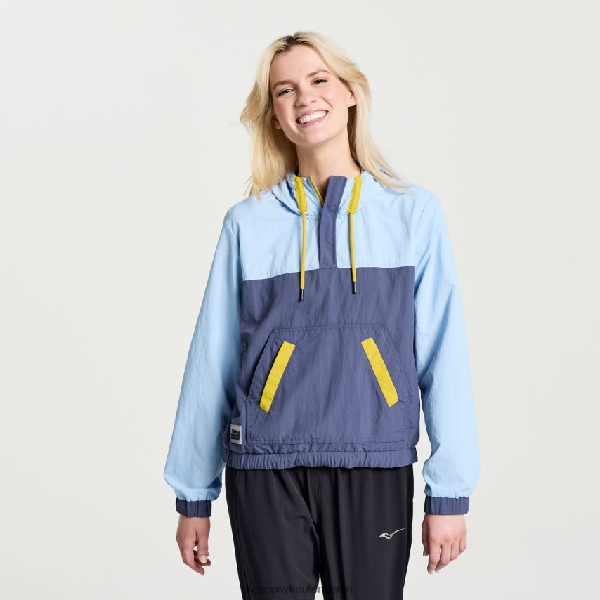 Saucony ausgeruhter Anorak Frauen Äther P4B2Z0711