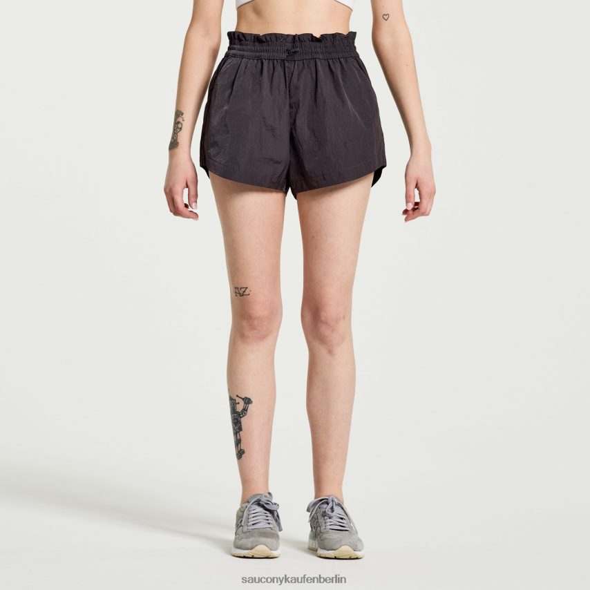 Saucony kurz ausspannen Frauen Schwarz P4B2Z0857