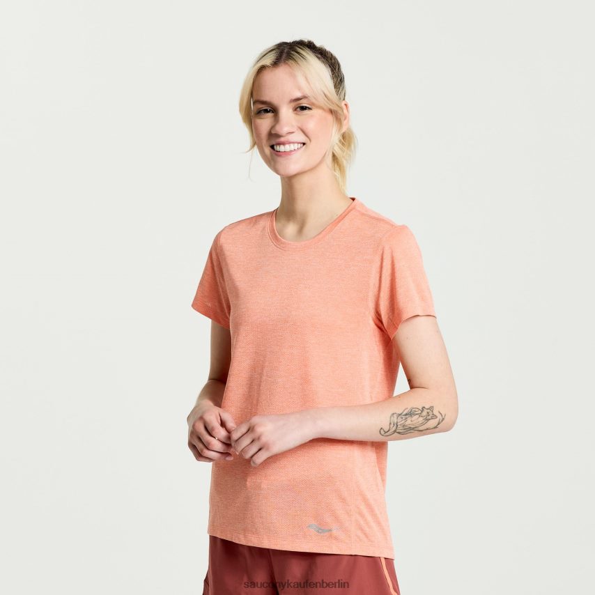 Saucony Stoppuhr Kurzarm Frauen Zenitheide P4B2Z0728