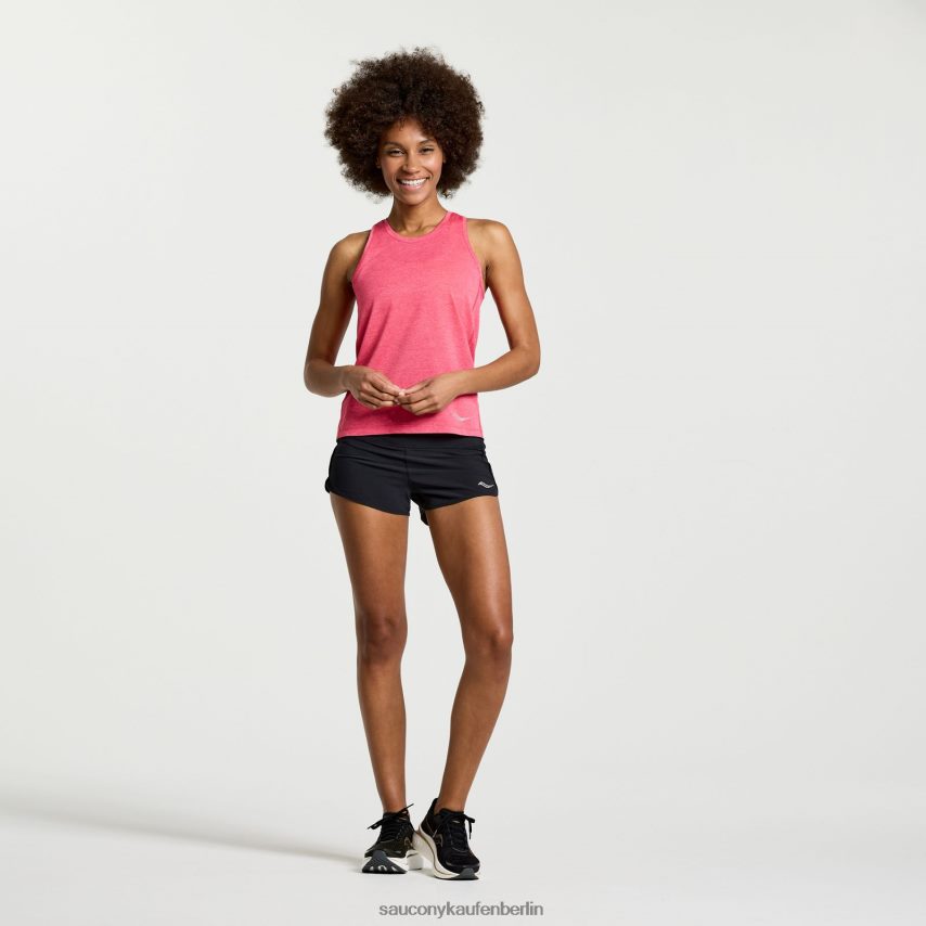 Saucony Stoppuhr-Unterhemd Frauen Rosenheide P4B2Z0716