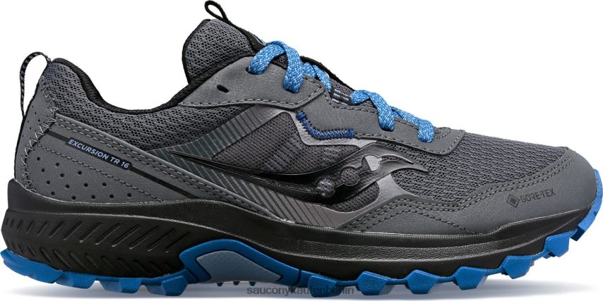 Saucony Ausflug TR16 GTX Frauen Schatten/Gipfel P4B2Z0644