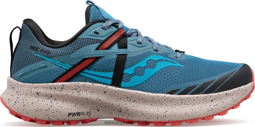 Saucony Fahrt 15 tr Frauen Nebel/Glut P4B2Z0545