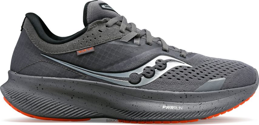 Saucony Fahrt 16 Frauen Kies/Zenit P4B2Z0505