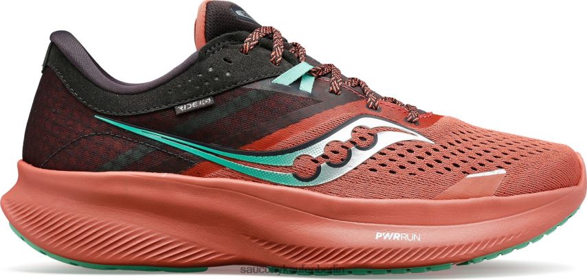 Saucony Fahrt 16 Frauen Ruß/Basalt P4B2Z0507