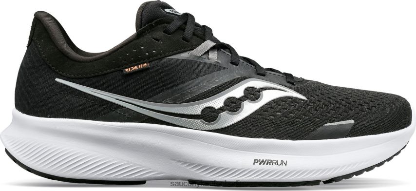 Saucony Fahrt 16 Frauen Schwarz-Weiss P4B2Z0502