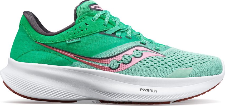 Saucony Fahrt 16 Frauen Zweig/Pfingstrose P4B2Z0501