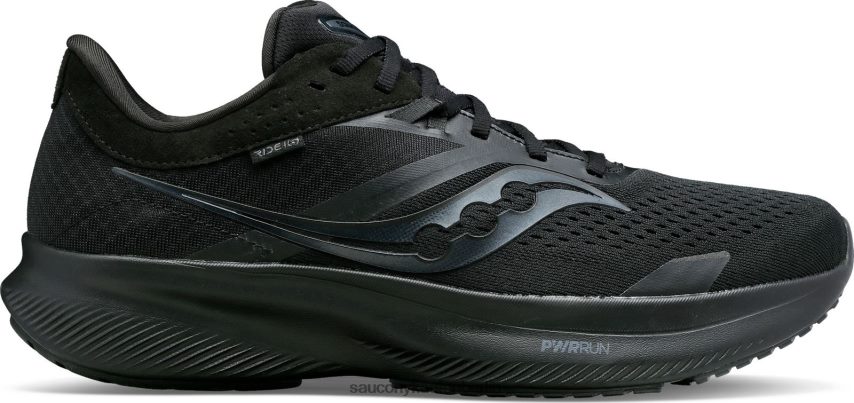 Saucony Fahrt 16 Frauen dreifach schwarz P4B2Z0499