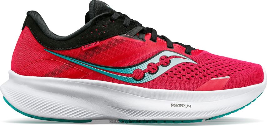 Saucony Fahrt 16 Frauen rosa/schwarz P4B2Z0500