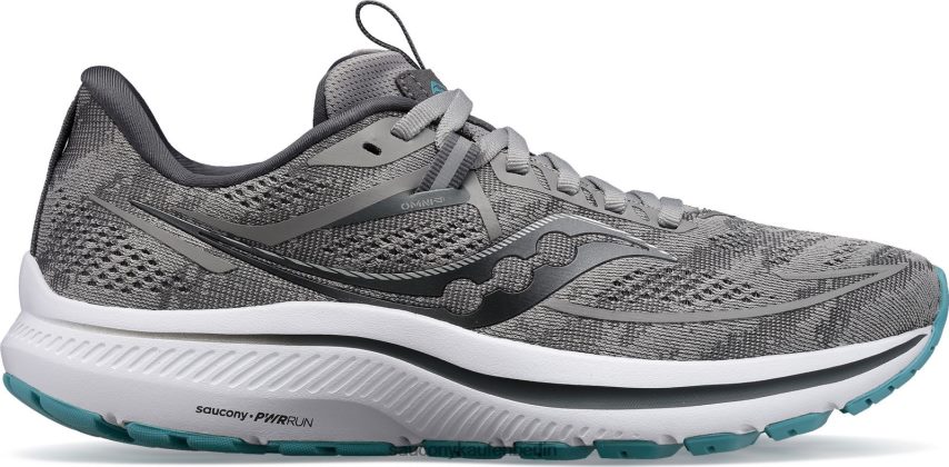 Saucony Omni 21 Frauen Legierung/Niederschlag P4B2Z0576