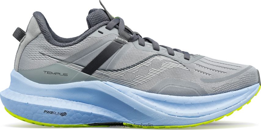 Saucony Tempus breit Frauen Fossil/Äther P4B2Z0648