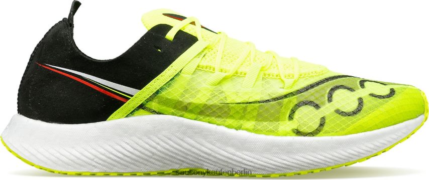 Saucony unheimlich Frauen zitrone/schwarz P4B2Z0599