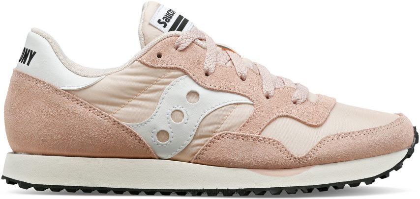 Saucony DXN-Trainer Frauen Pfirsich/Weiß P4B2Z0703