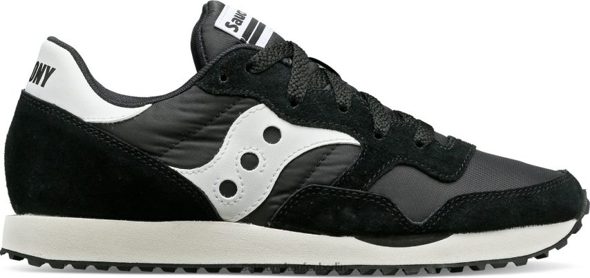 Saucony DXN-Trainer Frauen Schwarz-Weiss P4B2Z0702