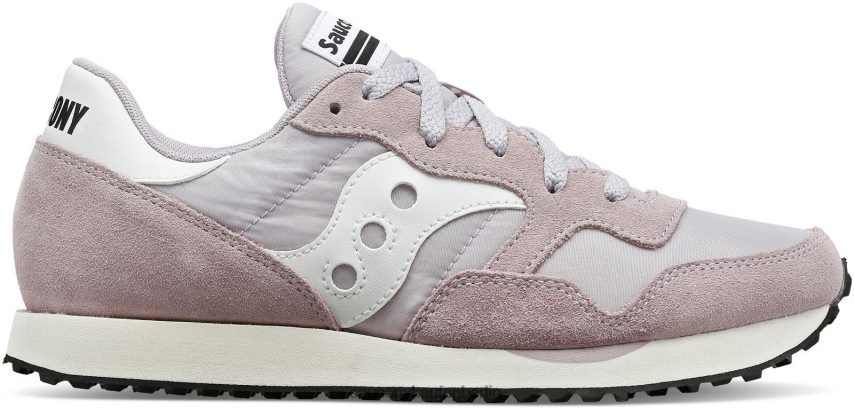 Saucony DXN-Trainer Frauen grau weiß P4B2Z0686