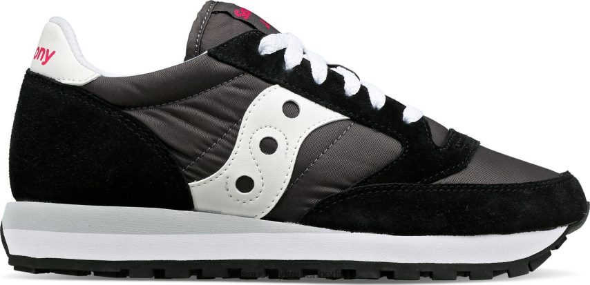Saucony Jazz-Original Frauen Schwarz-Weiss P4B2Z0689