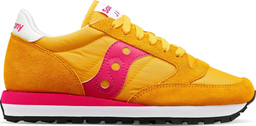 Saucony Jazz-Original Frauen orange/fuchsia P4B2Z0697