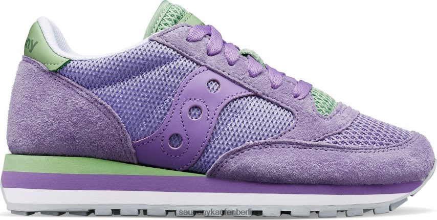 Saucony Jazz-Triple-Sommer Frauen violett/limone P4B2Z0670