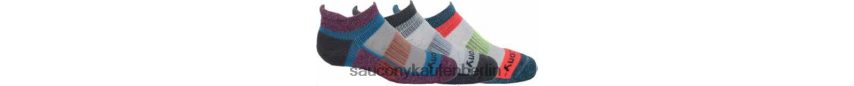 Saucony Inferno-Socken für Kinder im 3er-Pack Kinder grau-multi P4B2Z01040