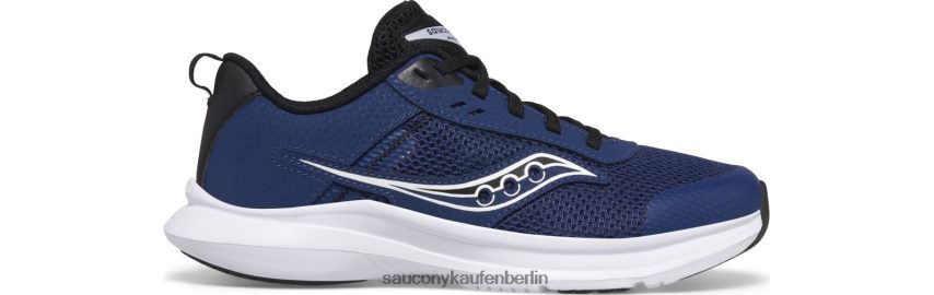 Saucony Axon 3 Sneaker Kinder Blau Schwarz P4B2Z01005