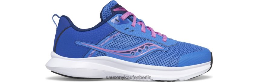 Saucony Axon 3 Sneaker Kinder Blaulicht/Traube P4B2Z01006
