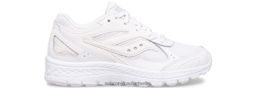 Saucony Cohesion 14 Spitzen-Sneaker Kinder Weiß P4B2Z0935