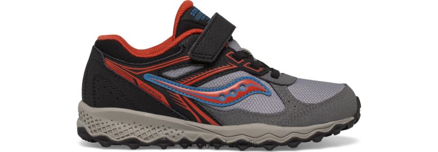 Saucony Cohesion TR14 A/C Sneaker Kinder schwarz/grau/rost P4B2Z0972