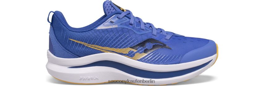Saucony Endorphin-Kdz-Sneaker Kinder Horizont/Gold P4B2Z0887