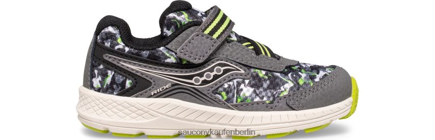 Saucony Fahrt 10 jr. Sneaker Kinder Oliventarn P4B2Z0966