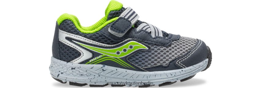 Saucony Fahrt 10 jr. Sneaker Kinder marine/grün P4B2Z0964