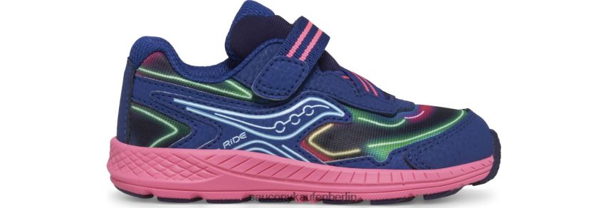 Saucony Fahrt 10 jr. Sneaker Kinder neon/blau/pink P4B2Z0983