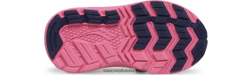 Saucony Fahrt 10 jr. Sneaker Kinder neon/blau/pink P4B2Z0983
