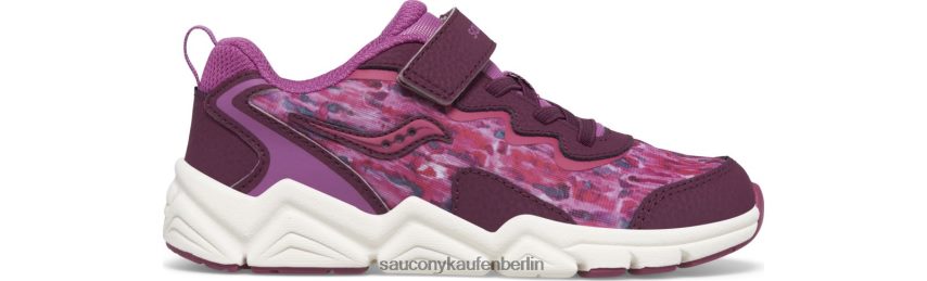 Saucony Flash 3.0 A/C-Sneaker Kinder Beere P4B2Z0976