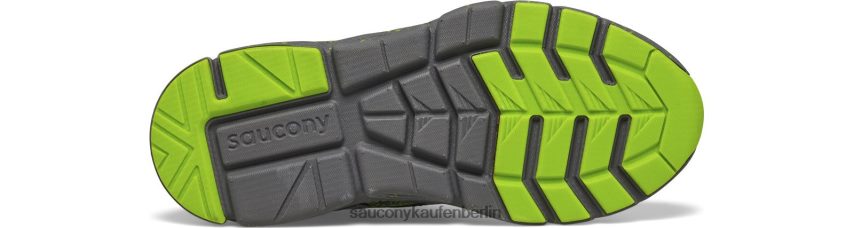 Saucony Flash 3.0 A/C-Sneaker Kinder grau/schleimig P4B2Z0979