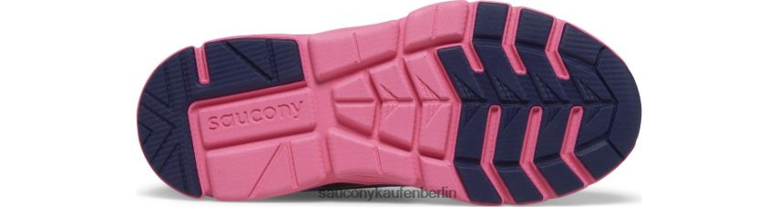 Saucony Flash 3.0 A/C-Sneaker Kinder neon/blau/pink P4B2Z0975