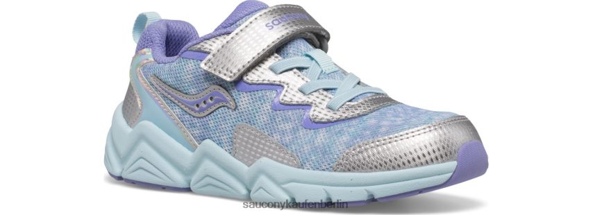 Saucony Flash 3.0 A/C-Sneaker Kinder silber/lila P4B2Z0982