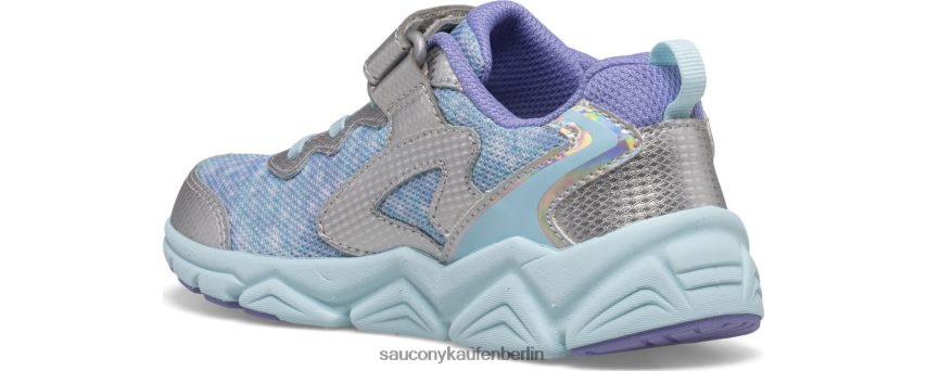 Saucony Flash 3.0 A/C-Sneaker Kinder silber/lila P4B2Z0982