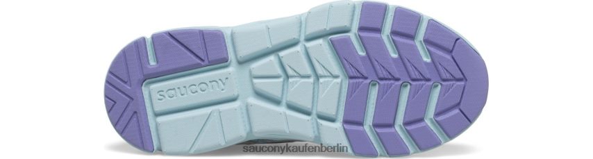 Saucony Flash 3.0 A/C-Sneaker Kinder silber/lila P4B2Z0982