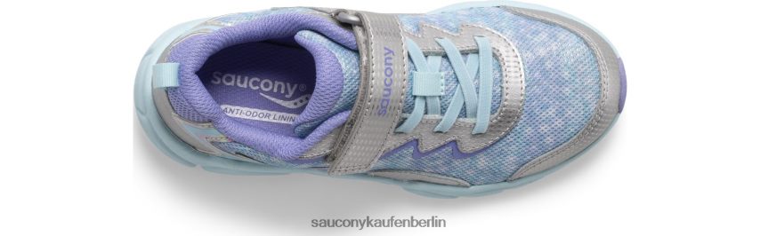 Saucony Flash 3.0 A/C-Sneaker Kinder silber/lila P4B2Z0982