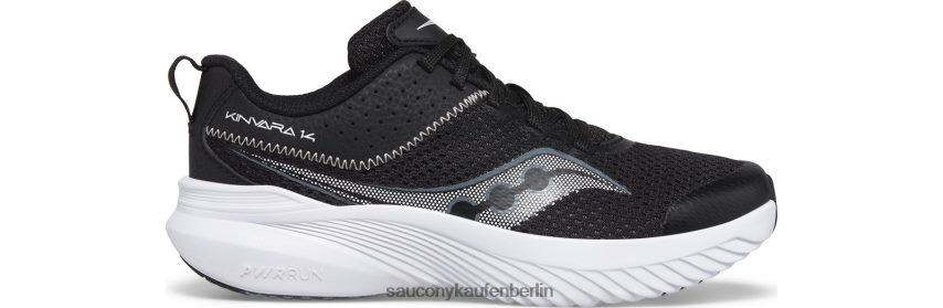 Saucony Kinvara 14 Sneaker Kinder schwarzgrau P4B2Z01000