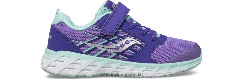 Saucony Wind 2.0 A/C-Sneaker Kinder lila P4B2Z0877