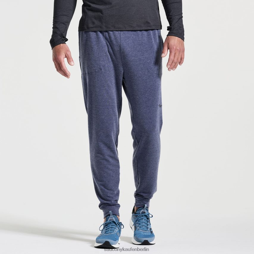 Saucony Boston-Hose Männer Sodalith-Heidekraut P4B2Z0413