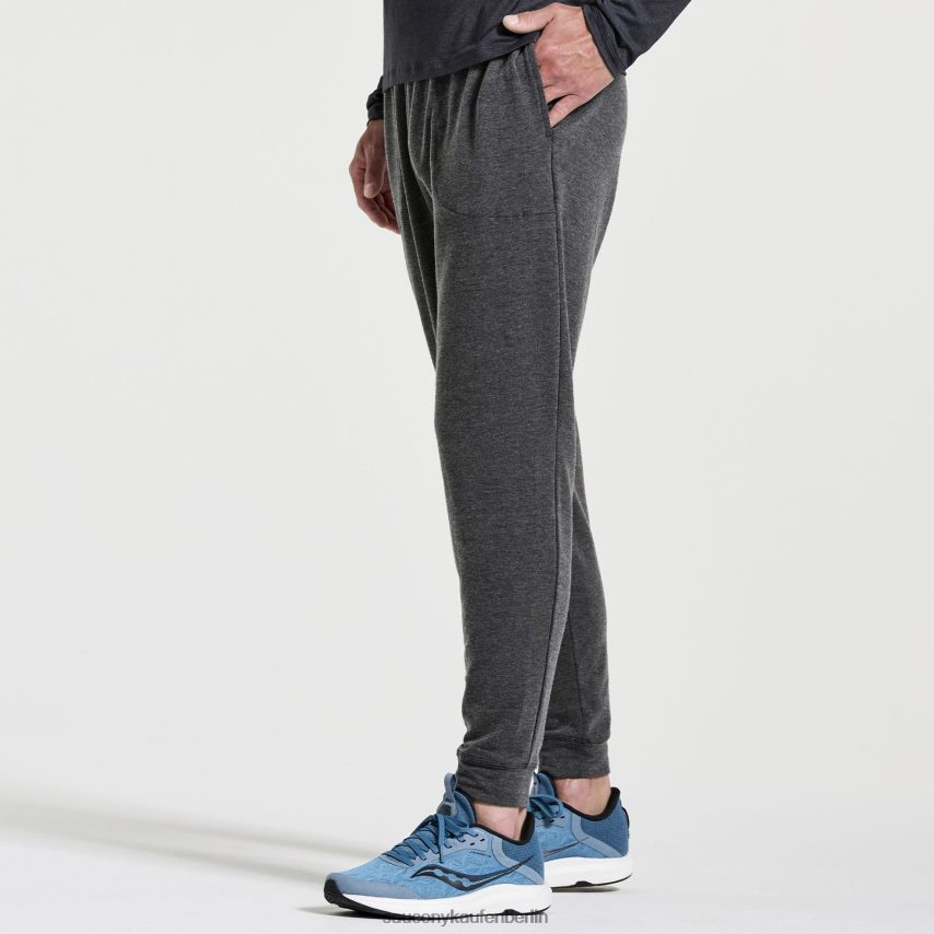 Saucony Boston-Hose Männer schwarze Heide P4B2Z0411